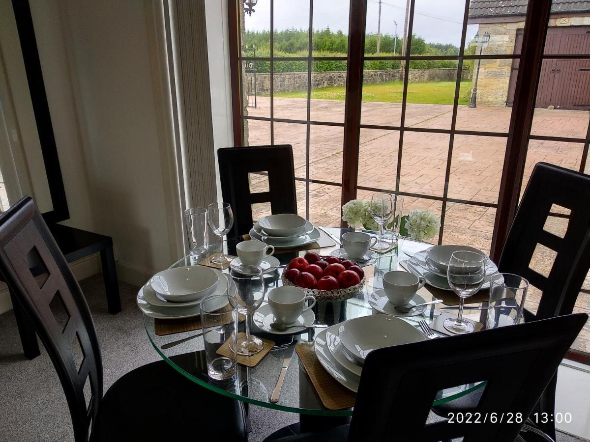 Cottage With Panoramic Views Kirk of Shotts Dış mekan fotoğraf