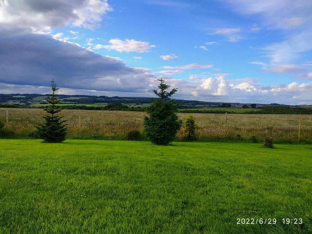Cottage With Panoramic Views Kirk of Shotts Dış mekan fotoğraf