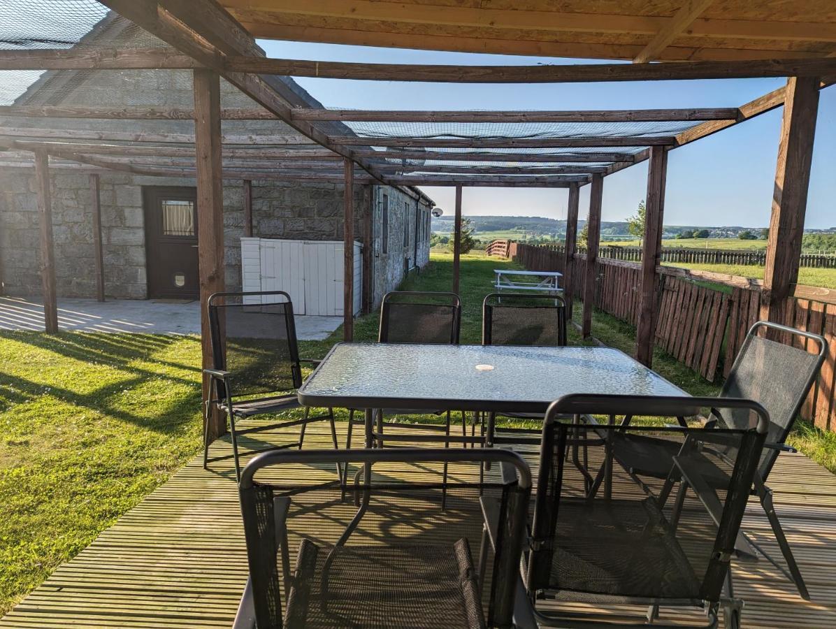 Cottage With Panoramic Views Kirk of Shotts Dış mekan fotoğraf